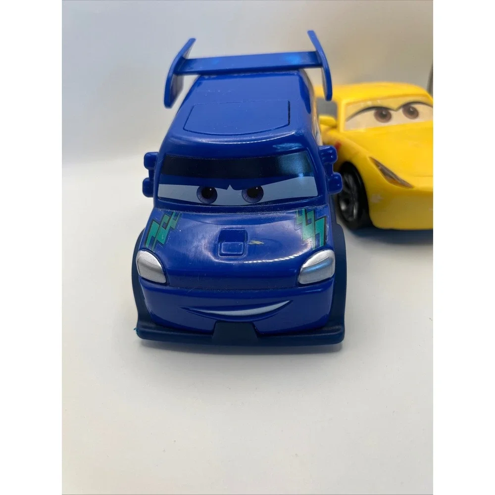 Disney Pixar Cars Mixed Lot Cars 3 Cruz Ramirez DJ AS IS Do Not Talk